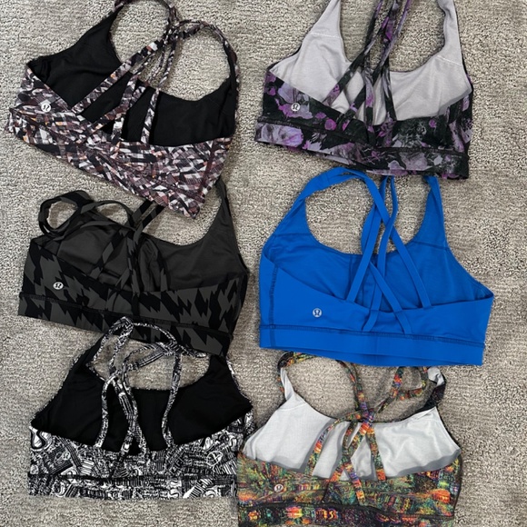 1 Lululemon energy bra - Picture 3 of 3